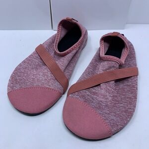 Fitkicks Small Womens 5.5-6.5 Pink Quick Dry Live Well Water Friendly Shoe New
